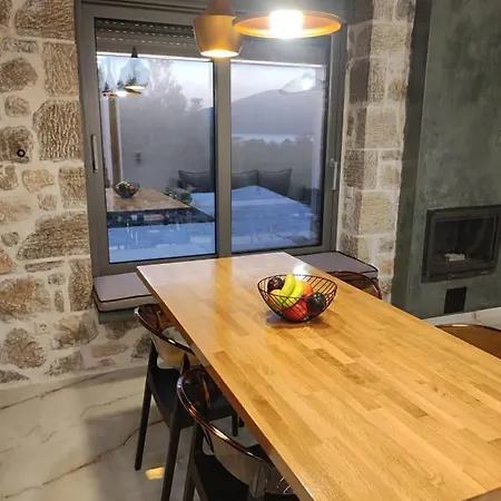 Holiday home Luxury Serani With Panoramic View Vasiliki (Lefkada)