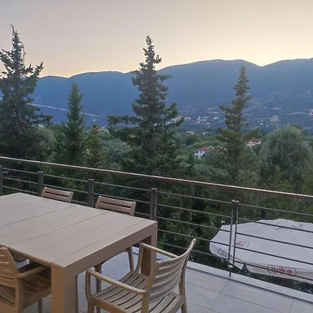 Luxury Serani With Panoramic View Vasiliki (Lefkada)
