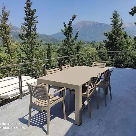 Luxury Serani With Panoramic View Holiday home Vasiliki (Lefkada)