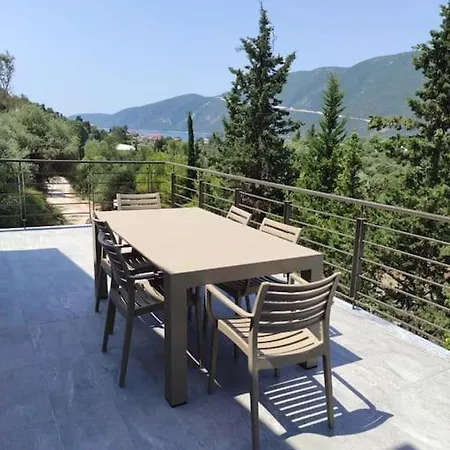 Luxury Serani With Panoramic View Vasiliki (Lefkada)